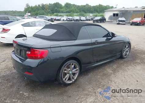 2016 BMW M235I from USA, damaged, VIN WBA1M1C54GV394134